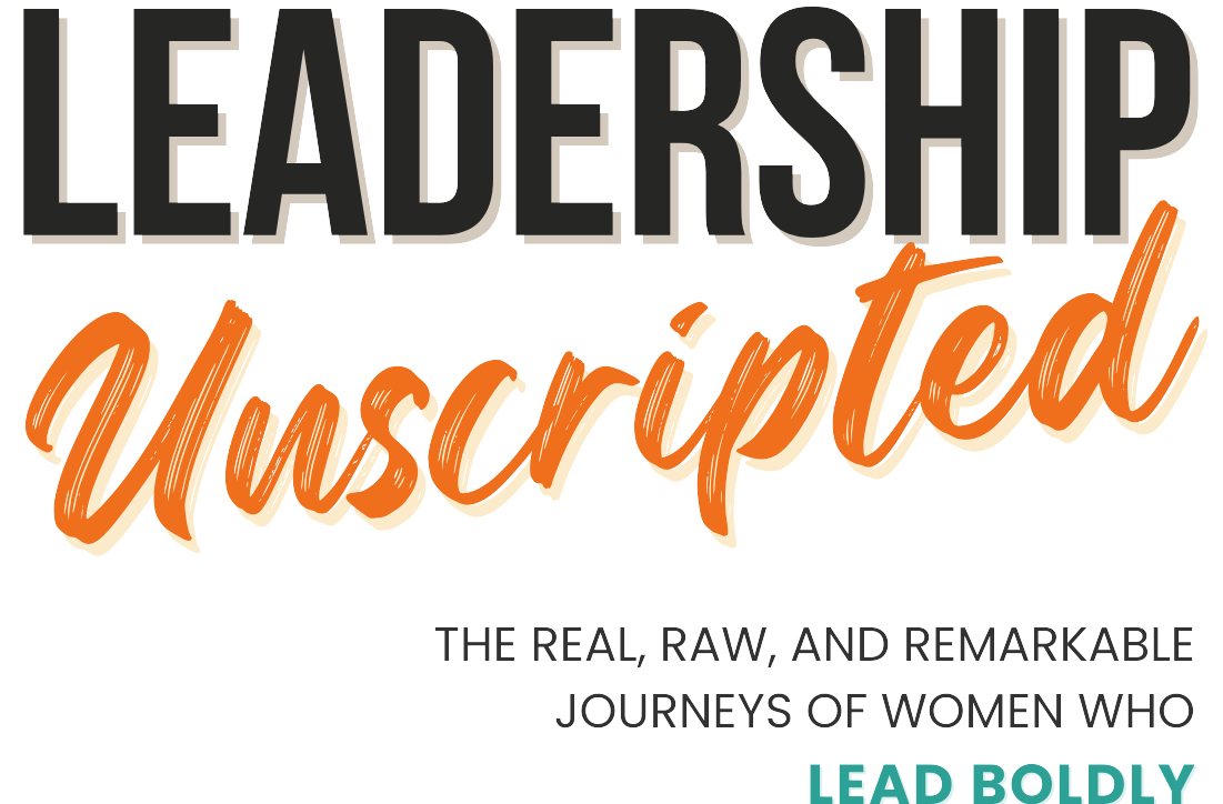 Leadership Unscripted Logo and tag