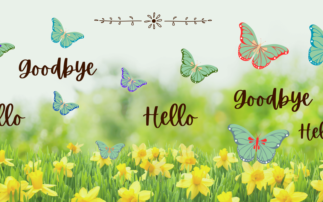The Power of Hellos, Goodbyes, and Everything in Between