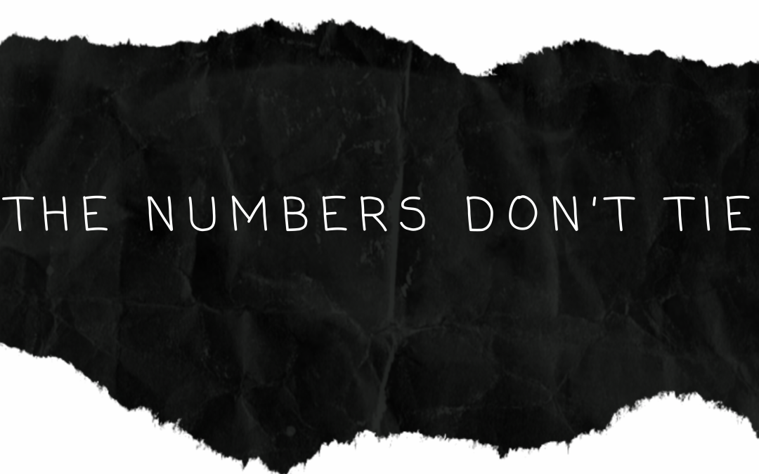 The Numbers Don’t Tie: Psychological Safety